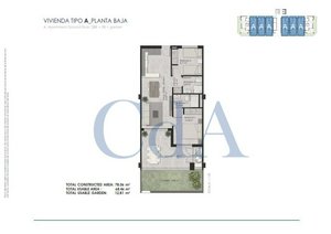 2 bedrooms Apartment in Torrevieja, Spain No. 6247