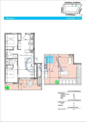 2 bedrooms Apartment in Pilar de la Horadada, Spain No. 6249