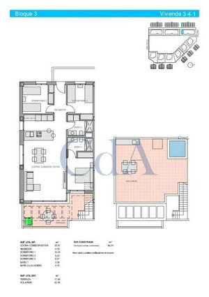 3 bedrooms Apartment in Guardamar del Segura, Spain No. 6251
