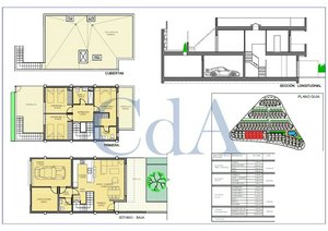 3 bedrooms Villa in Monforte del Cid, Spain No. 6274