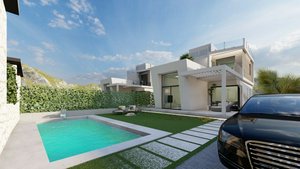 3 bedrooms Villa in Finestrat, Spain No. 6311