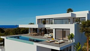 4 bedrooms Villa in Benitachell, Spain No. 6320