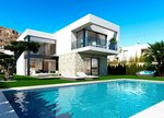 3 bedrooms Villa in Finestrat, Spain No. 6375 - villa in Spain