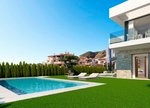 3 bedrooms Villa in Finestrat, Spain No. 6375 - Image 2