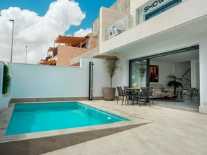 3 bedrooms Villa in San Pedro del Pinatar, Spain No. 6400