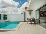 3 bedrooms Villa in San Pedro del Pinatar, Spain No. 6400 - Image 3