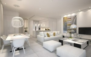 2 bedrooms Penthouse in Ojen, Spain No. 642