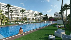 3 bedrooms Apartment in Finestrat, Spain No. 6420