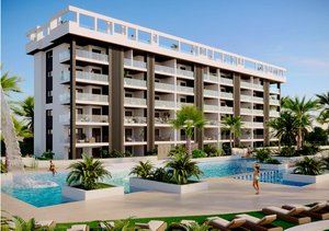 2 bedrooms Apartment in Torrevieja, Spain No. 6436