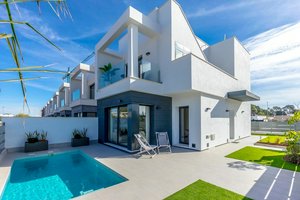 3 bedrooms Villa in Santiago de la Ribera, Spain No. 6452