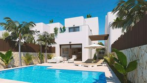 3 bedrooms Villa in Pilar de la Horadada, Spain No. 6453