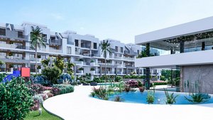 2 bedrooms Apartment in Guardamar del Segura, Spain No. 6459