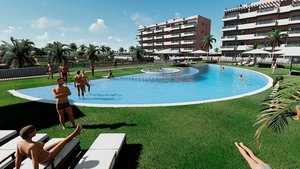 3 bedrooms Apartment in Guardamar del Segura, Spain No. 6461