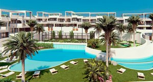 2 bedrooms Bungalow in Torrevieja, Spain No. 6471