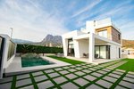 3 bedrooms Villa in Finestrat, Spain No. 6534 - villa in Spain