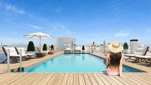 4 bedrooms Apartment in La Florida, Spain No. 6565
