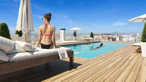 3 bedrooms Apartment in La Florida, Spain No. 6566