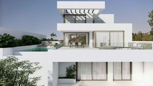 3 bedrooms Villa in Finestrat, Spain No. 6569