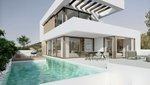 3 bedrooms Villa in Finestrat, Spain No. 6570 - villa in Spain