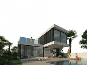 4 bedrooms Villa in Benimarfull, Spain No. 6571