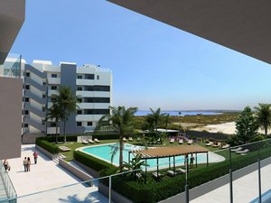 2 bedrooms Apartment in Santa Pola, Spain No. 6572