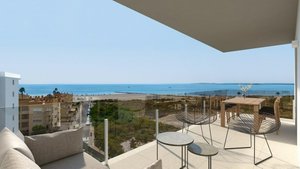 3 bedrooms Apartment in Santa Pola, Spain No. 6573