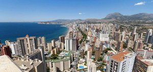 2 bedrooms Penthouse in Benidorm, Spain No. 65773