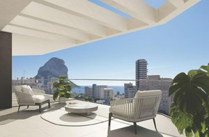 3 bedrooms Apartment in Calpe, Spain No. 6578