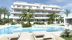 3 bedrooms Apartment in La Zenia, Spain No. 6581