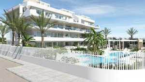 2 bedrooms Apartment in La Zenia, Spain No. 6582