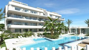 2 bedrooms Apartment in La Zenia, Spain No. 6583