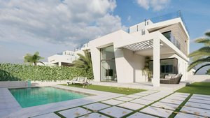 3 bedrooms Villa in Golf Bahia, Spain No. 6612