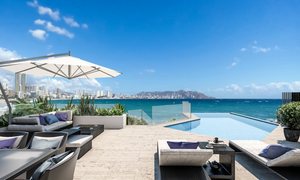 3 bedrooms Penthouse in Benidorm, Spain No. 6658