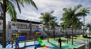 3 bedrooms Apartment in Punta Prima, Spain No. 6687