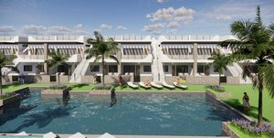 2 bedrooms Apartment in Punta Prima, Spain No. 6689