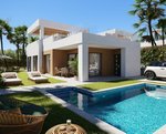 3 bedrooms Villa in Golf Bahia, Spain No. 6712 - villa in Spain