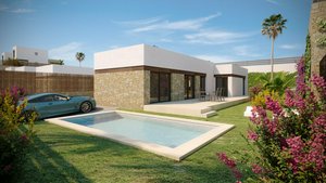 3 bedrooms Villa in Finestrat, Spain No. 6742