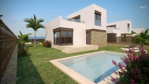 3 bedrooms Villa in Finestrat, Spain No. 6758