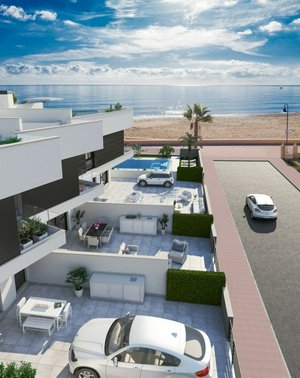 2 bedrooms Bungalow in Pozo Del Esparto, Spain No. 6990