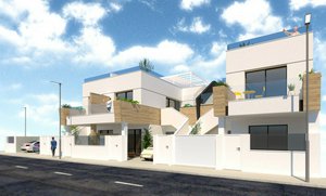 2 bedrooms Bungalow in Pilar de la Horadada, Spain No. 7016