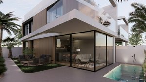 3 bedrooms Villa in Torre de la Horadada, Spain No. 7026