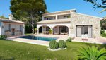 3 bedrooms Villa in Alicante, Spain No. 70838 - villa in Spain