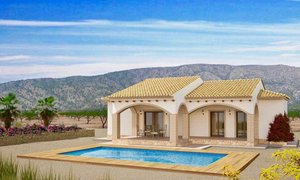 3 bedrooms Villa in Pinoso, Spain No. 7184