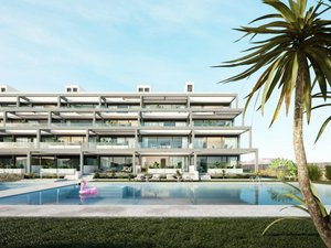 2 bedrooms Apartment in Mar De Cristal, Spain No. 7221