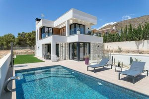 3 bedrooms Villa in Finestrat, Spain No. 7357