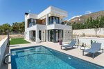 3 bedrooms Villa in Finestrat, Spain No. 7357 - villa in Spain