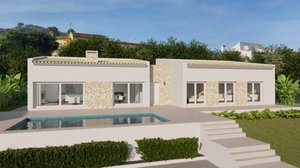 3 bedrooms Villa in Alcalali, Spain No. 7570