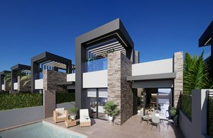 3 bedrooms Villa in San Fulgencio, Spain No. 7614