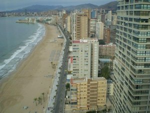 2 bedrooms Apartment in Benidorm, Spain No. 789