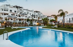 1 bedroom Penthouse in Estepona, Spain No. 80181